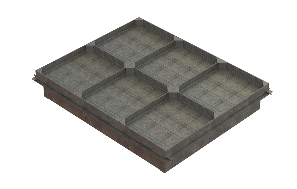 Multi Part Deep Infill