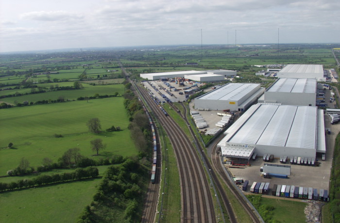 DAVENTRY INTERNATIONAL RAIL FREIGHT TERMINAL