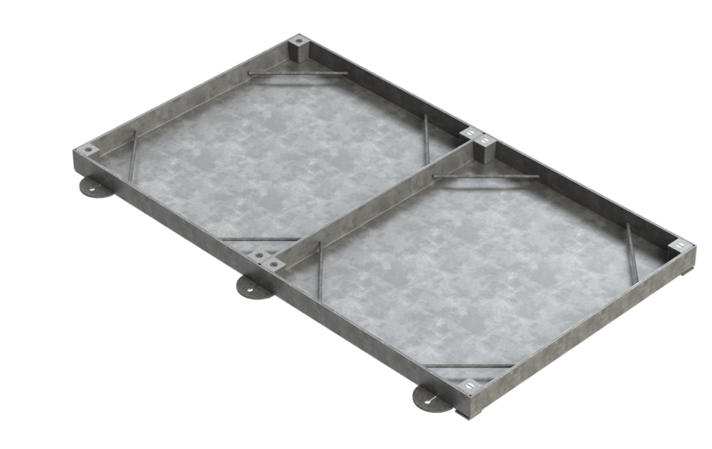 Recessed Trays for Concrete and Floor Finish