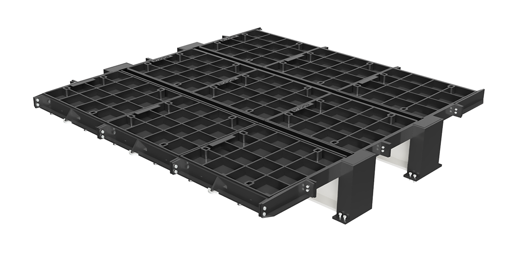 Concrete Infill Multi Part Covers & Frames