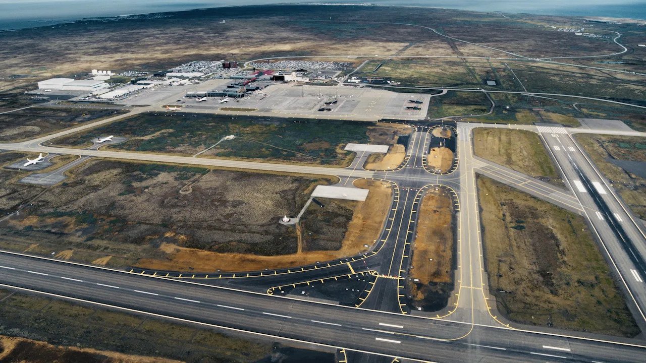 ISAVIA – KEFLAVIK INTERNATIONAL AIRPORT, REYKJAVIK, ICELAND